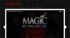 Desktop Screenshot of feehedrick.com